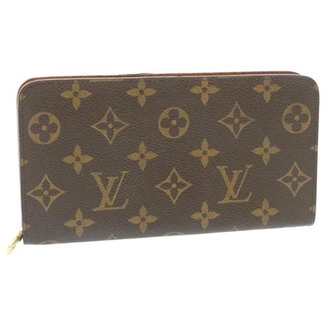 Louis Vuitton Monogram Porte Monnaie Zip M61727 Purse 